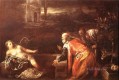 Susanna And The Elders Jacopo Bassano
